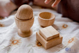 Montessori Egg, Ball and Cup set