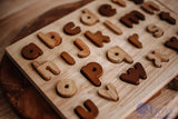 Natural Lower Case Letter Puzzle