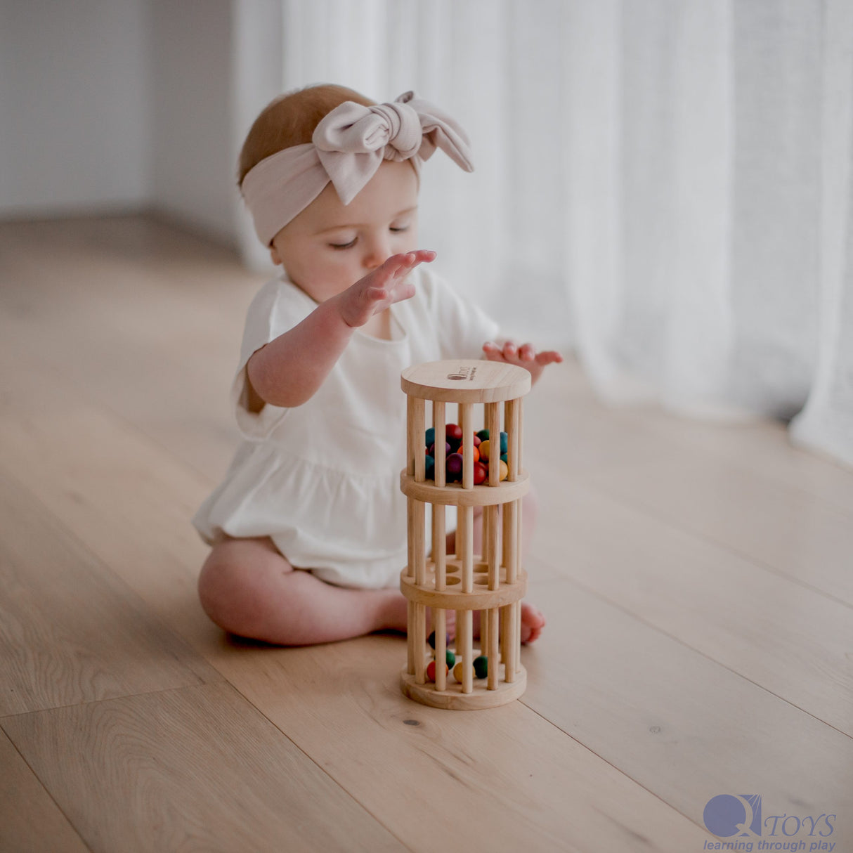 Wooden Rain Maker