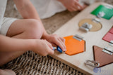 Wooden Lock Activity Board