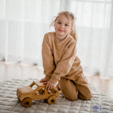 Natural Wooden Car