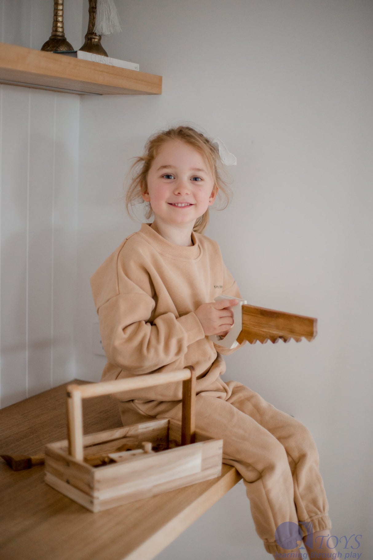 Wooden Tool Set