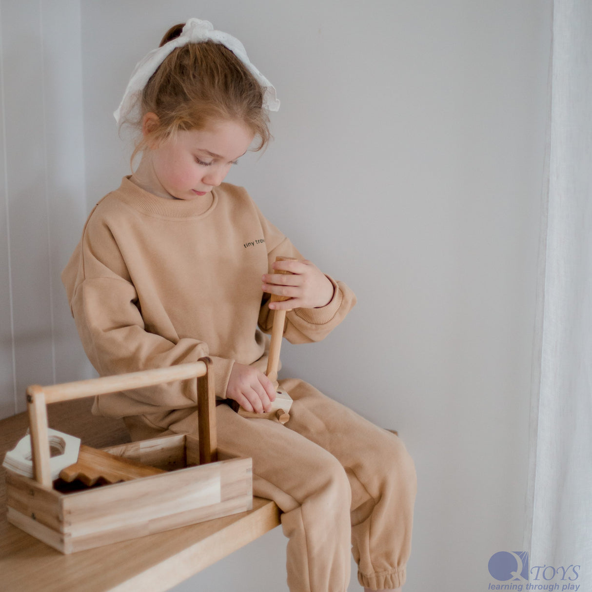 Wooden Tool Set