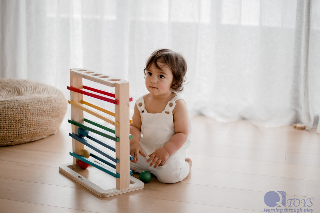 Track a Ball Rack