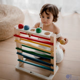 Track a Ball Rack