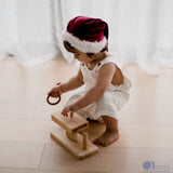 Wooden Montessori Rings Activity