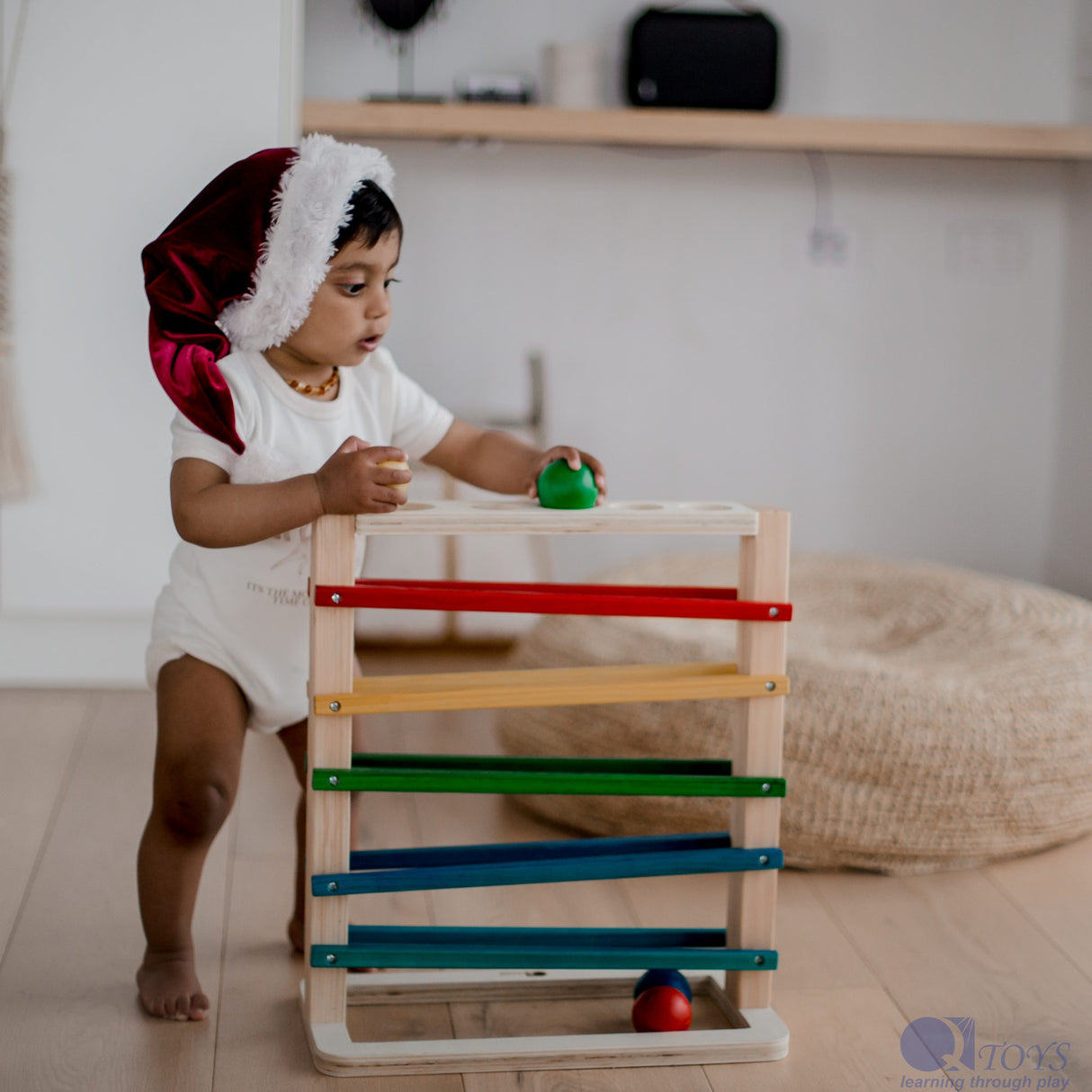 Track a Ball Rack