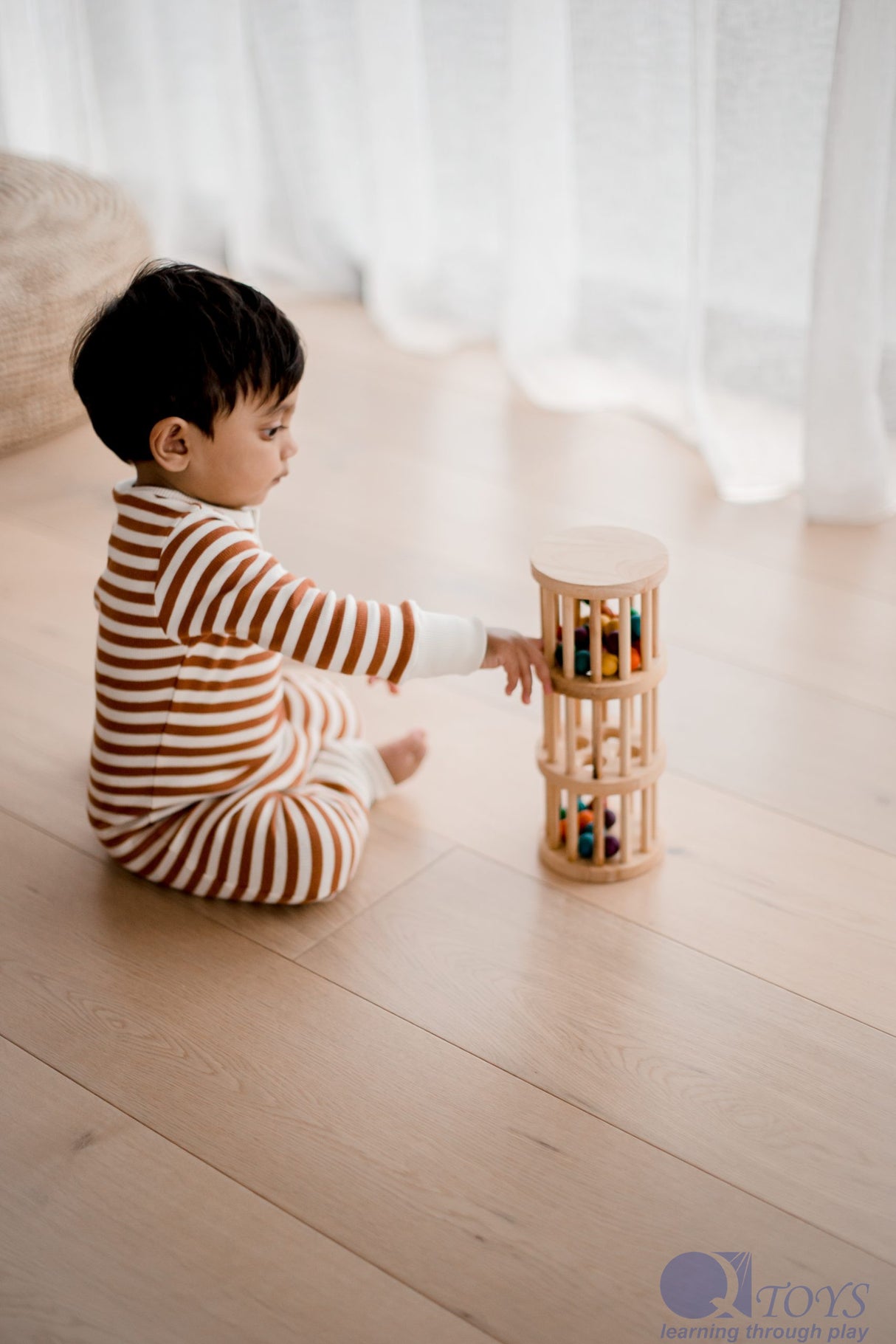 Wooden Rain Maker