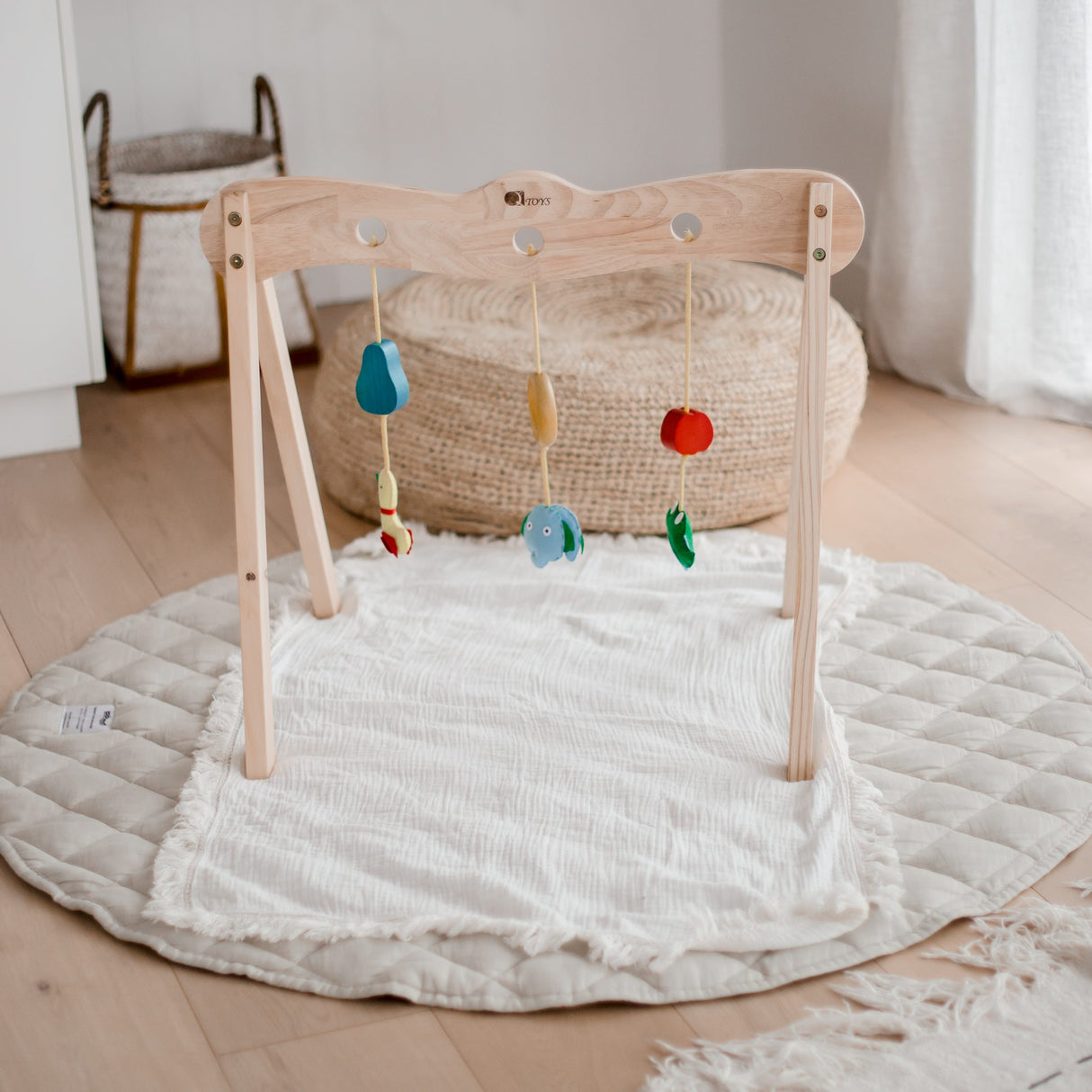 Wooden Baby Gym