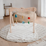 Wooden Baby Gym
