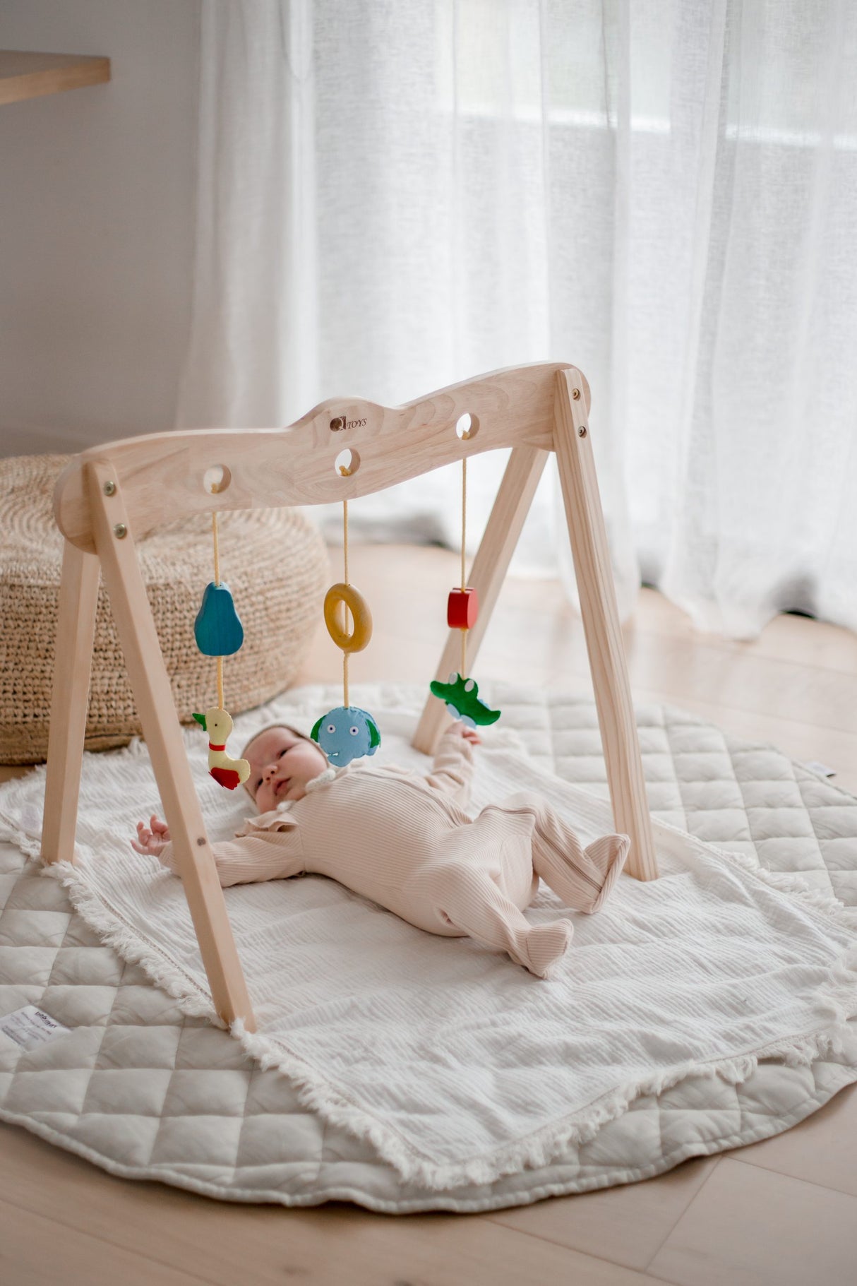 Wooden Baby Gym