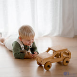 Natural Wooden Car