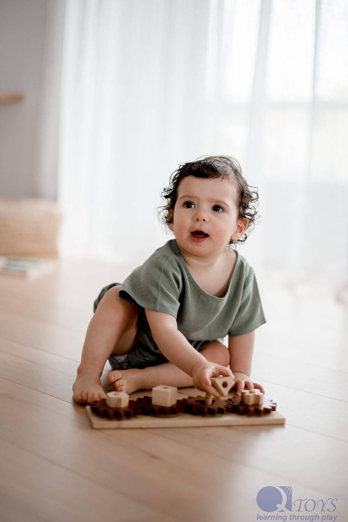 Gear Puzzle Play Set