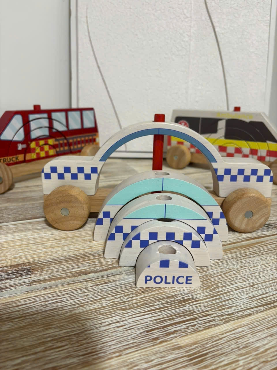 2 in 1 Police Car Stacker