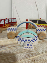 2 in 1 Police Car Stacker