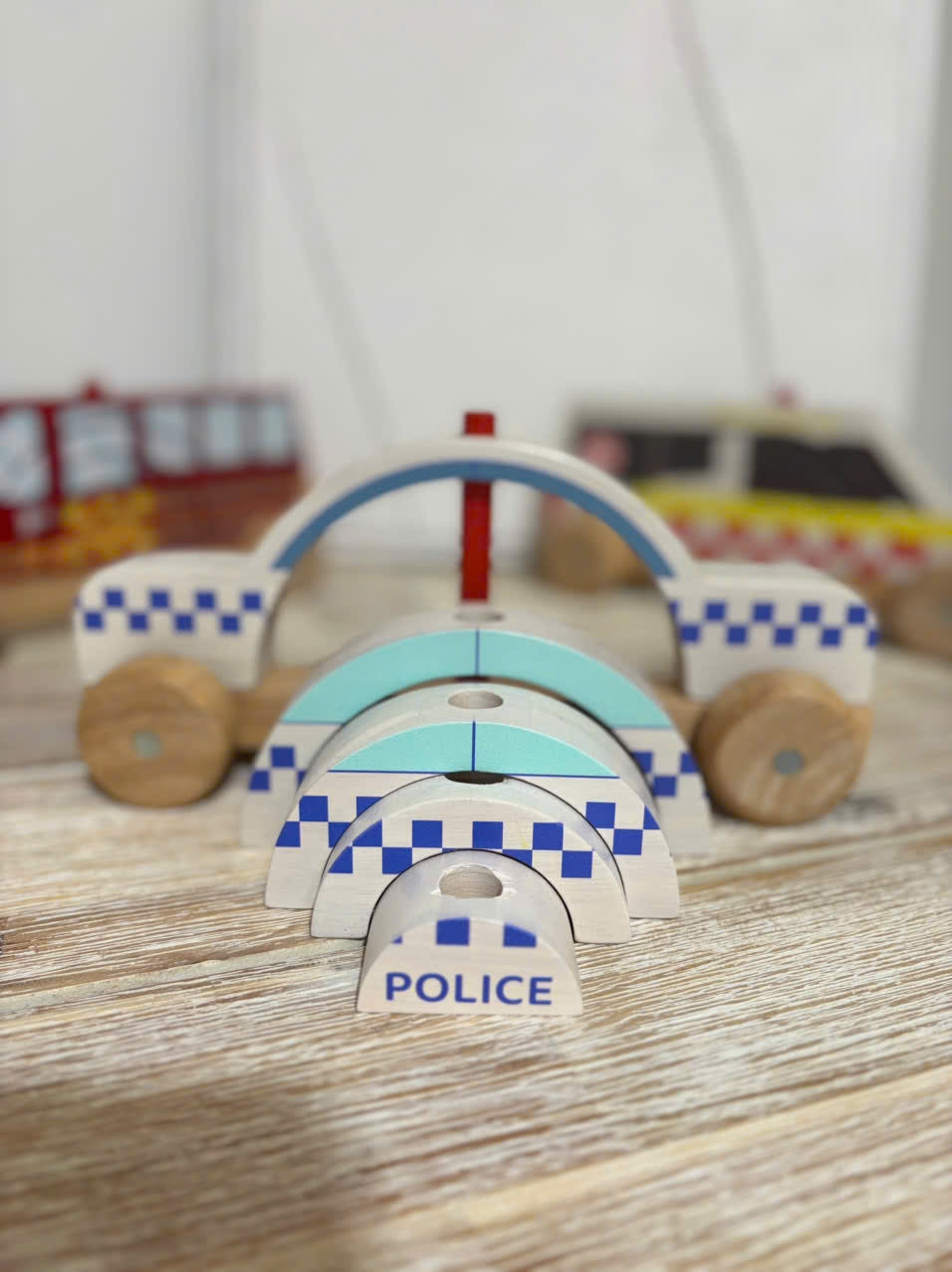 2 in 1 Police Car Stacker