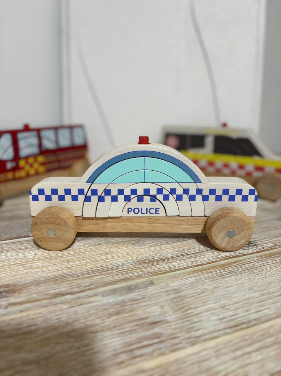 2 in 1 Police Car Stacker