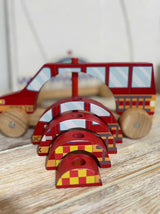 2-in-1 Stacking Fire Truck