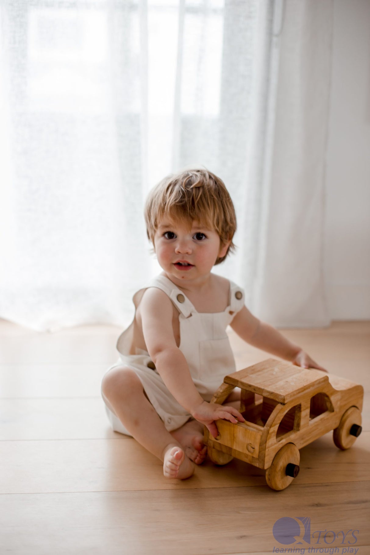 Natural Wooden Car