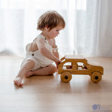 Natural Wooden Car
