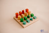 Shape & Size Sorting Board