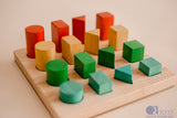 Shape & Size Sorting Board