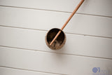 Mini Coco Shell Water Scoop