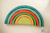 Color Rainbow Blocks - 6pcs