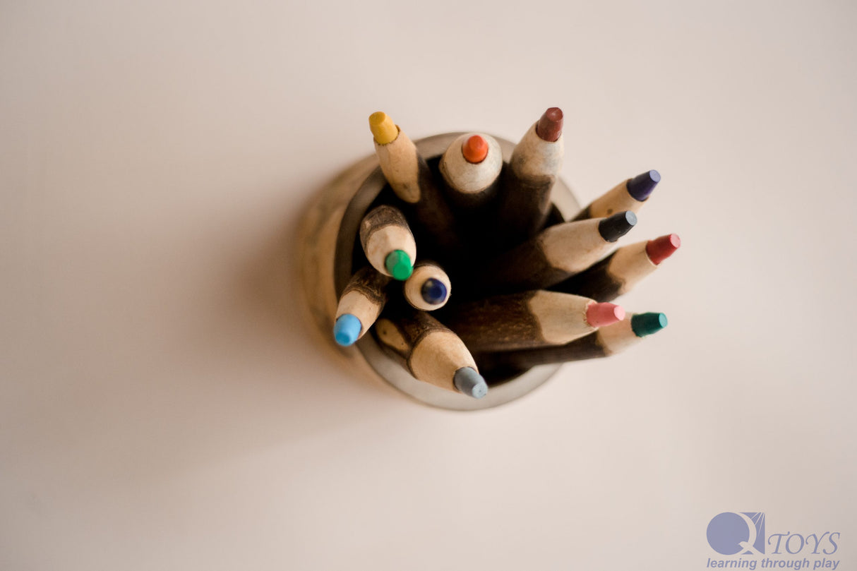 Tree Colour Pencil Set