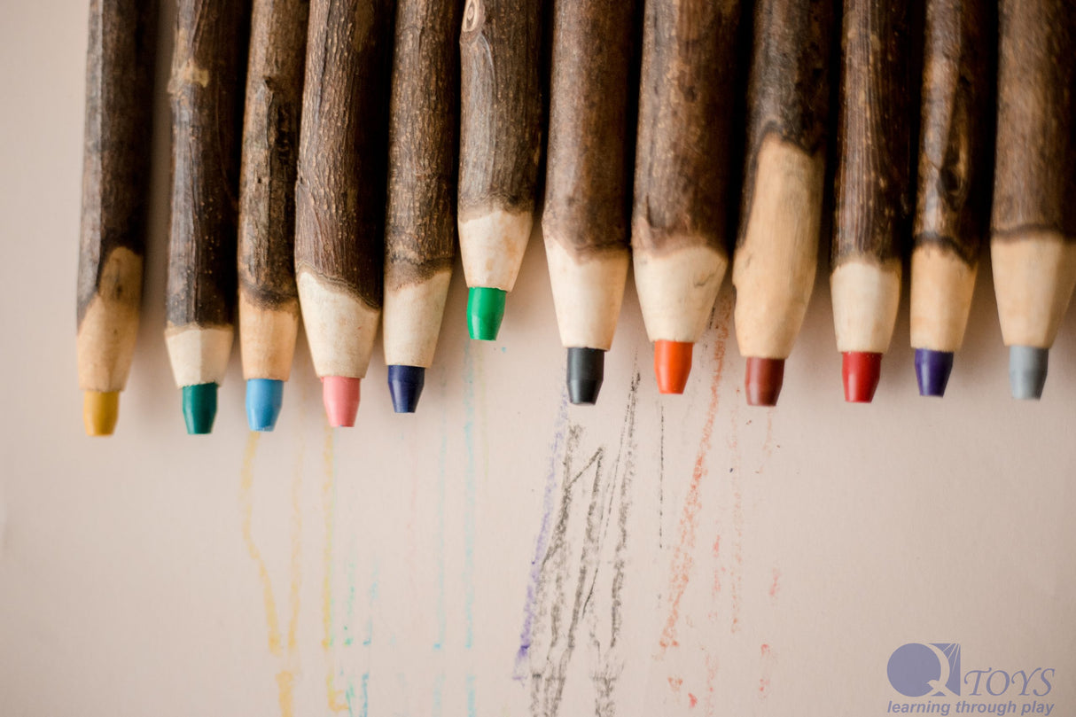 Tree Colour Pencil Set