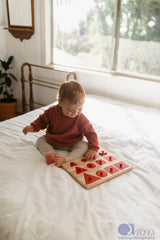 Toddler Knob Shape Puzzle