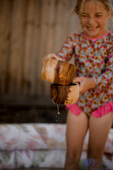 Wooden Measuring Cups - Set of 4
