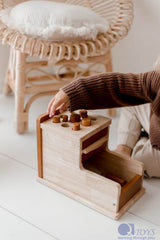Montessori Cylinder Post Box