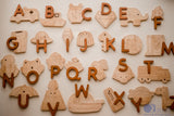 Alphabet Jigsaw Set - 52pcs