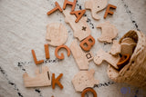 Alphabet Jigsaw Set - 52pcs