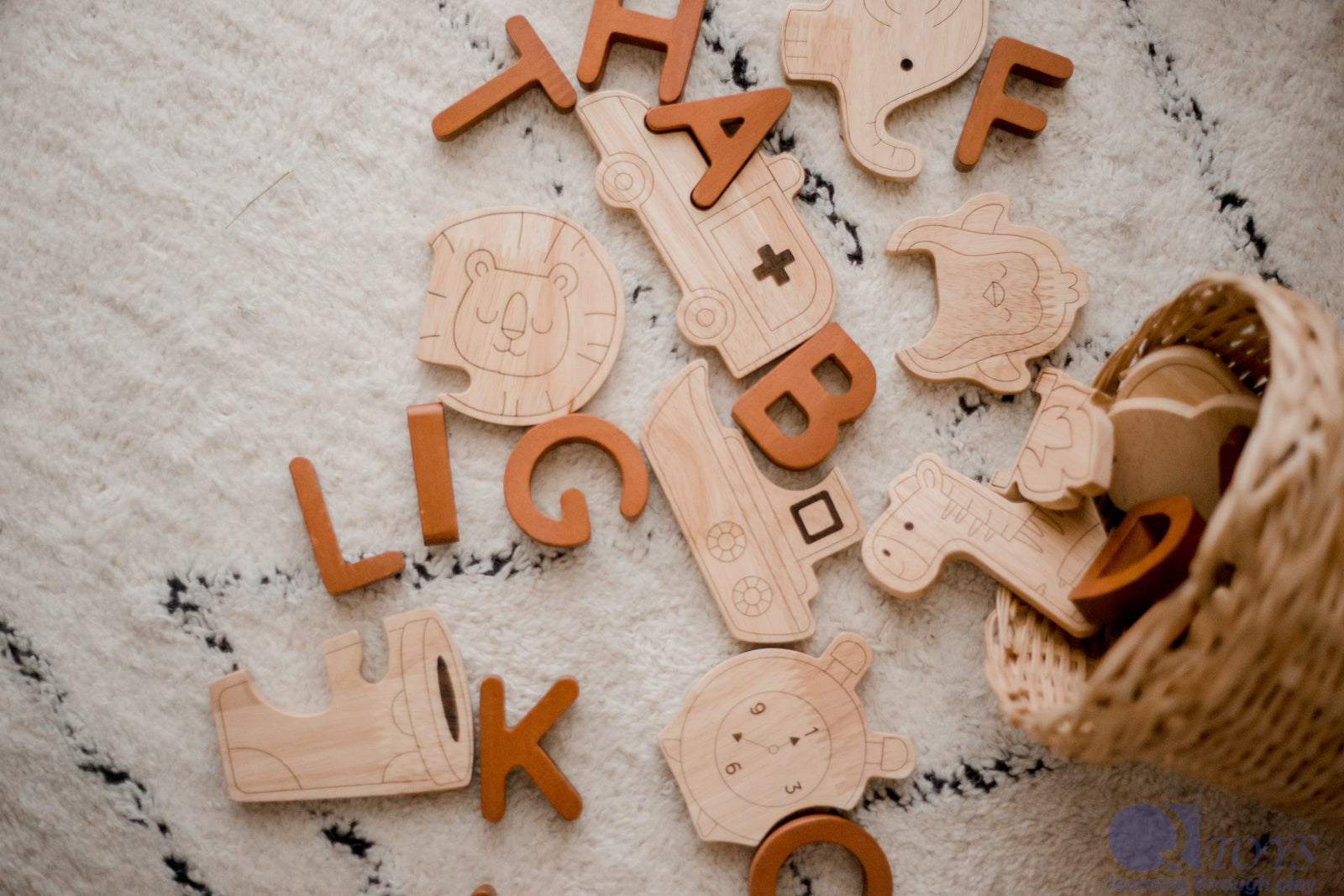 Alphabet Jigsaw Set - 52pcs