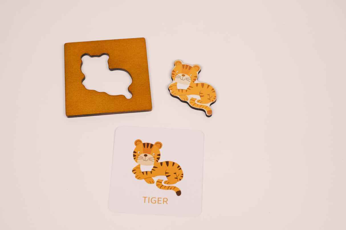 My First Wildlife Learning Set