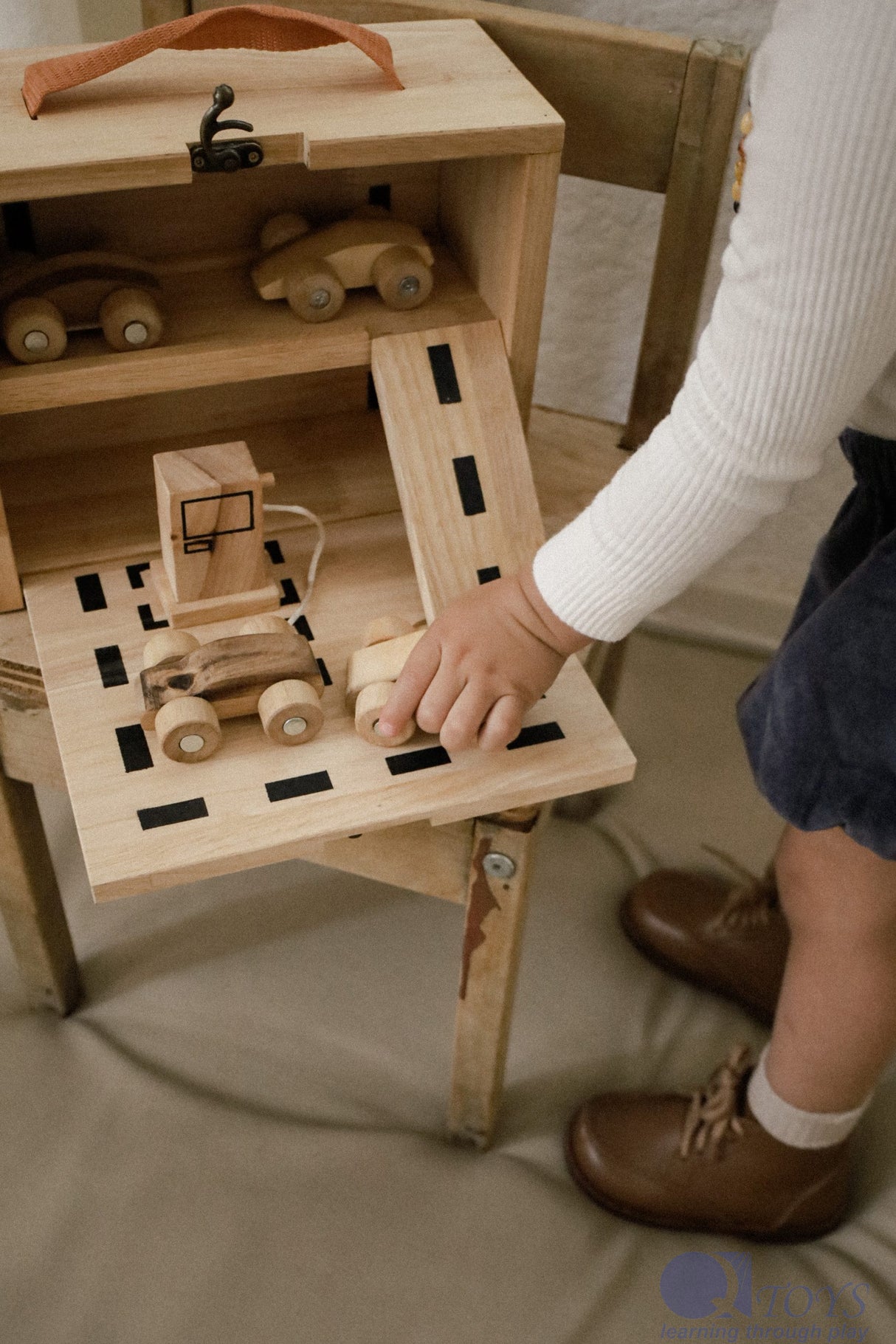 Portable Car Park Set