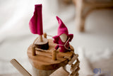 Wooden Windmill