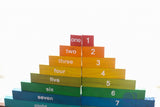 Montessori Counting Rods