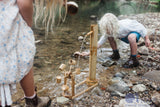 Bamboo Water Mill