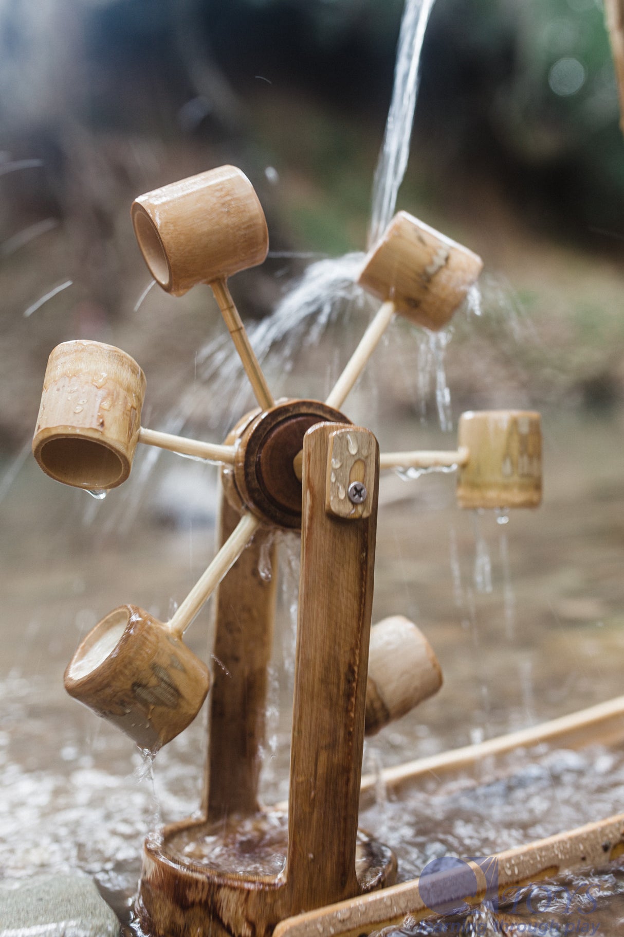 Bamboo Water Mill