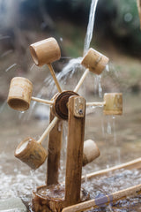 Bamboo Water Mill
