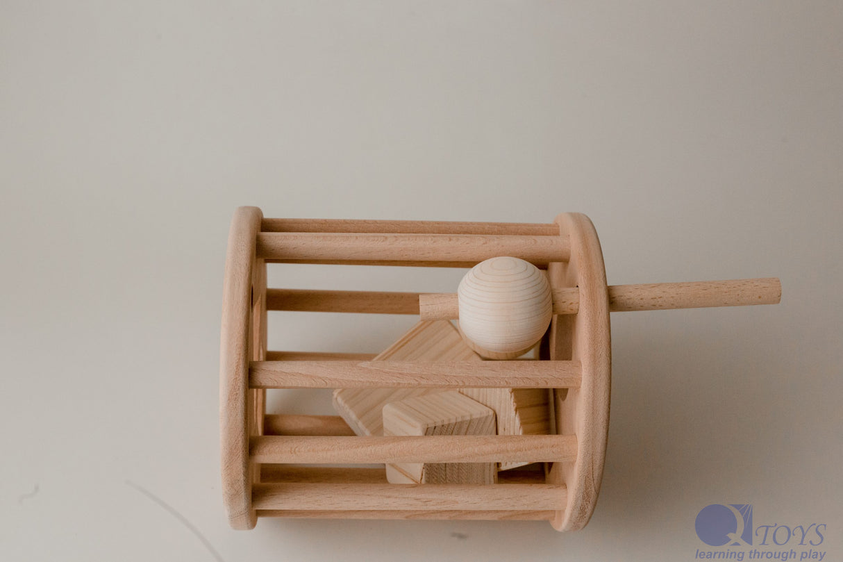 Wooden Shape Sorter