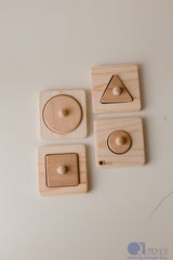 Single Shape Puzzle - set of 4