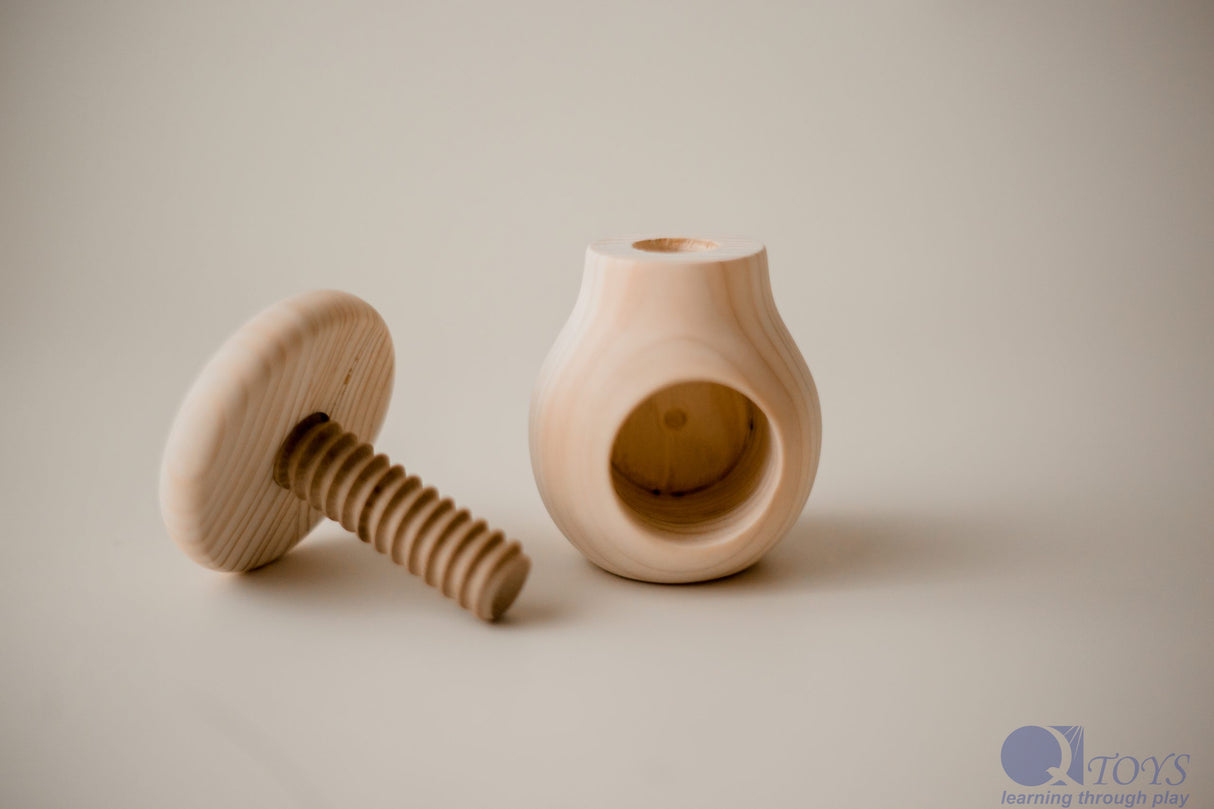 Mushroom Screw