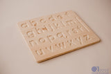 Wooden Tracing Board - Lower Case