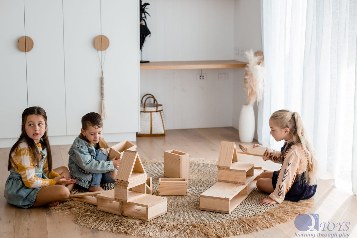 Unit Blocks - 20pcs