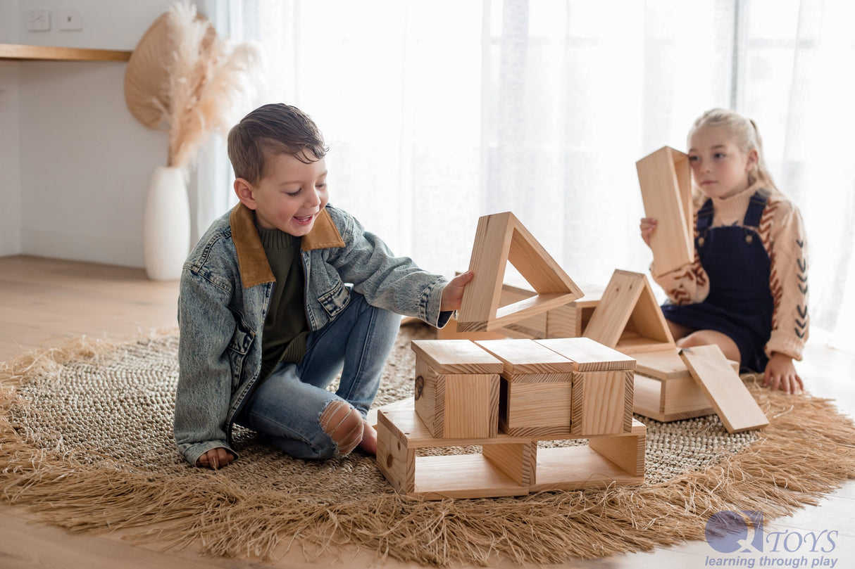 Unit Blocks - 20pcs