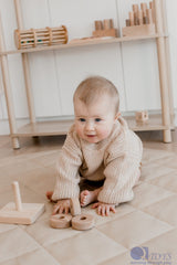 Montessori Vertical Ring Stacker